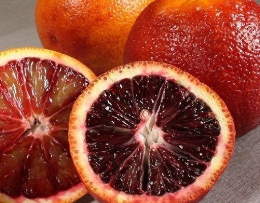 نهال پرتقال تو سرخ(خونی)آبسرد دماوند